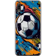 iSecrets - Mobilskal till Huawei Y6 Pro (2019) med Fotbollar