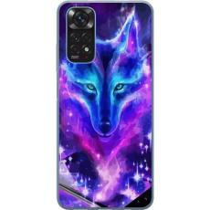 iSecrets - Mobilskal till Xiaomi Redmi Note 11 med Neon Varg