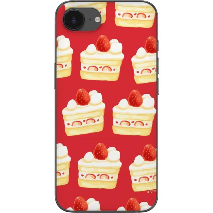 iSecrets - Mobilskal till Apple iPhone 16e med Tårta