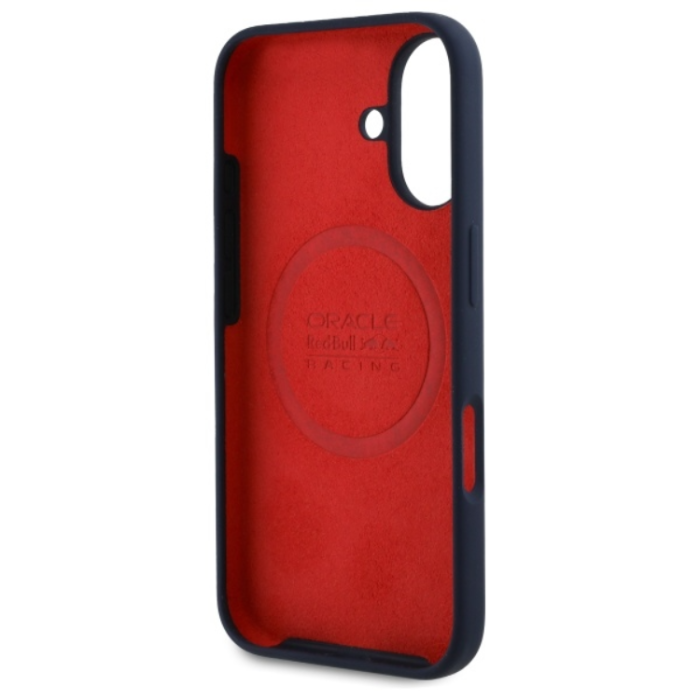 Red Bull - Red Bull iPhone 16 Mobilskal MagSafe Silikon Röd Ring