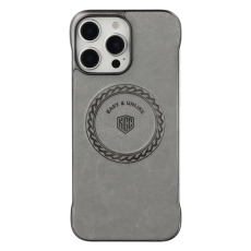KIGC - KIGC iPhone 16 Pro Max Mobilskal Magnetic - Grå