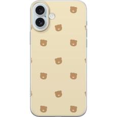 iSecrets - Mobilskal till Apple iPhone 16 Plus med Bj&ouml;rnm&ouml;nster