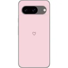 Gustaf - Mobilskal till Google Pixel 8 med Litet Hj&auml;rta