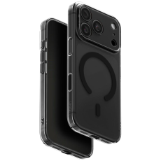 UNIQ - Uniq Mobilskal f&ouml;r iPhone 18 Pro Max/17 Pro Max MagSafe Airsuit - Svart