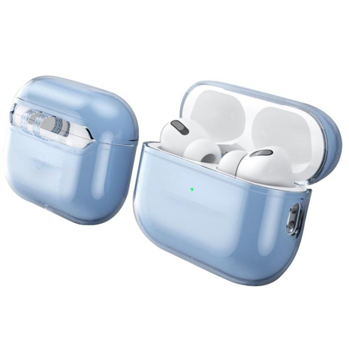 A-One Brand - Airpods Pro 2 Skal Anti-Scratch TPU - Blå