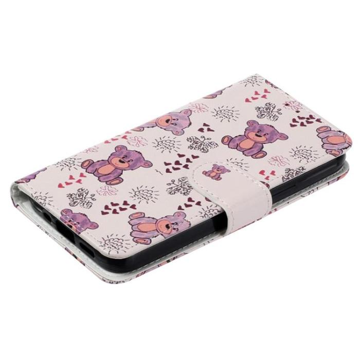 OEM - iPhone 14 Plus Plånboksfodral Folio Flip - Bear