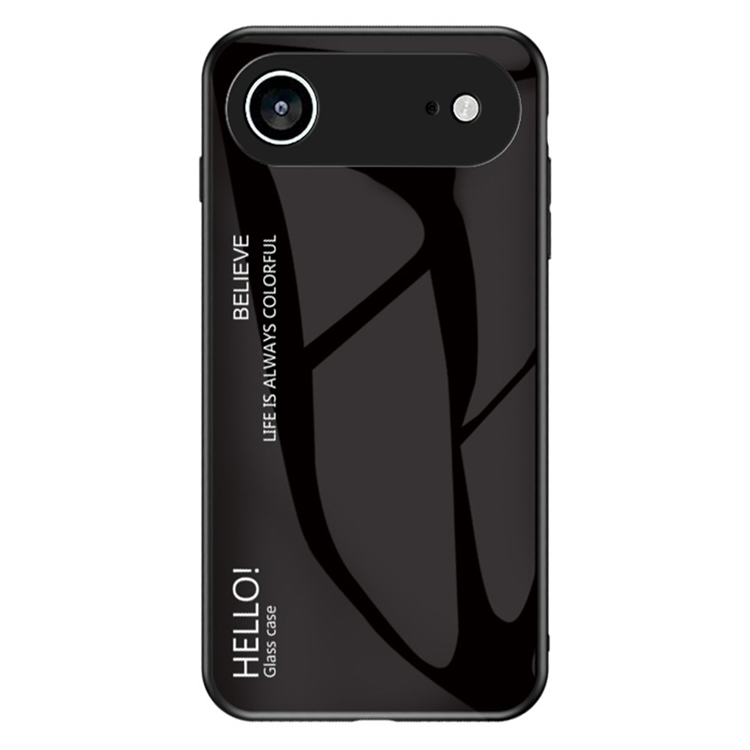 iPhone Air Mobilskal Anti-Scratch - Svart | 2353 | AlltMobil