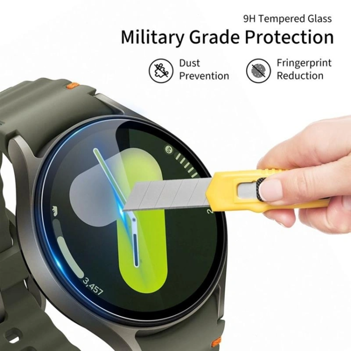 Tech-Protect - Tech-Protect Galaxy Watch 4/5/6/7 (44mm) Härdat Glas Skärmskydd