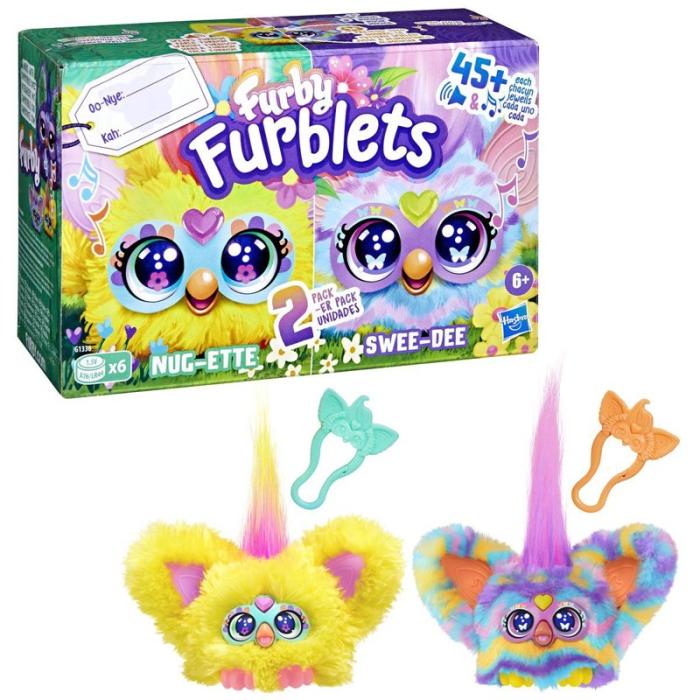 FURBY - FURBY Furblets 2-Pack
