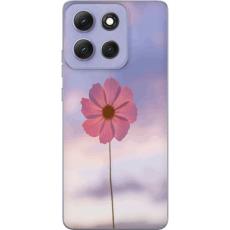 iSecrets - Mobilskal till Motorola Moto G86 Power med Rosa blomma