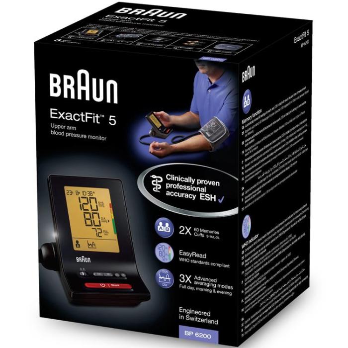 UTGATT1 - Braun Blodtrycksmätare Exact Fit 5 BP6200