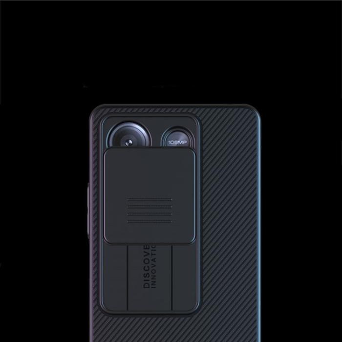 UTGATT - Nillkin Xiaomi Redmi Note 13 5G Mobilskal Camshield - Svart