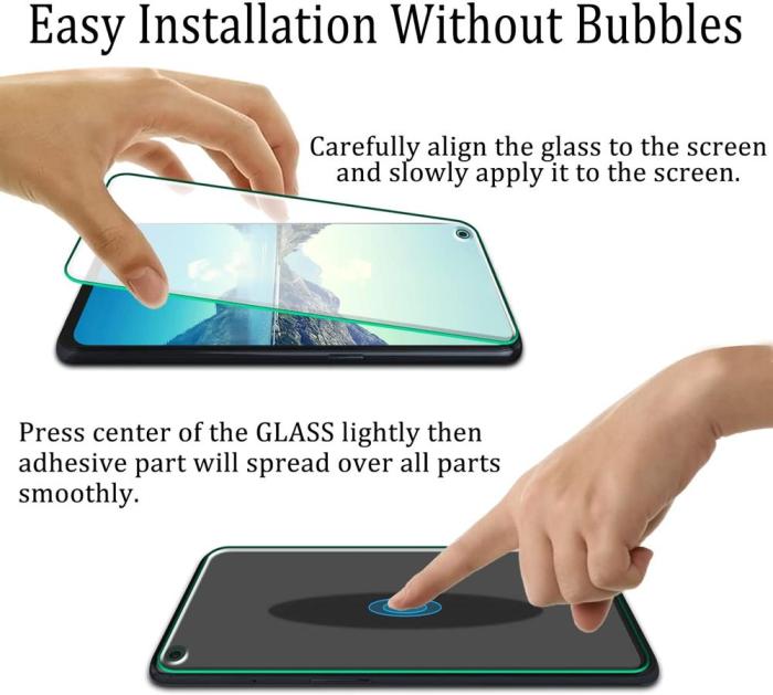 A-One Brand - [2-PACK] Härdat Glas Skärmskydd OnePlus Nord 2T 5G