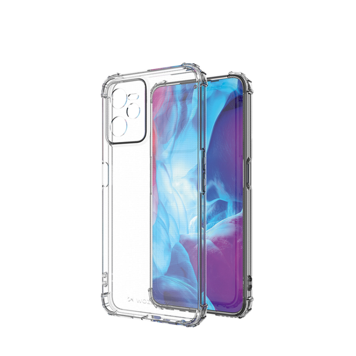 UTGATT1 - Wozinsky Realme C35 Skal Anti Shock - Transparent