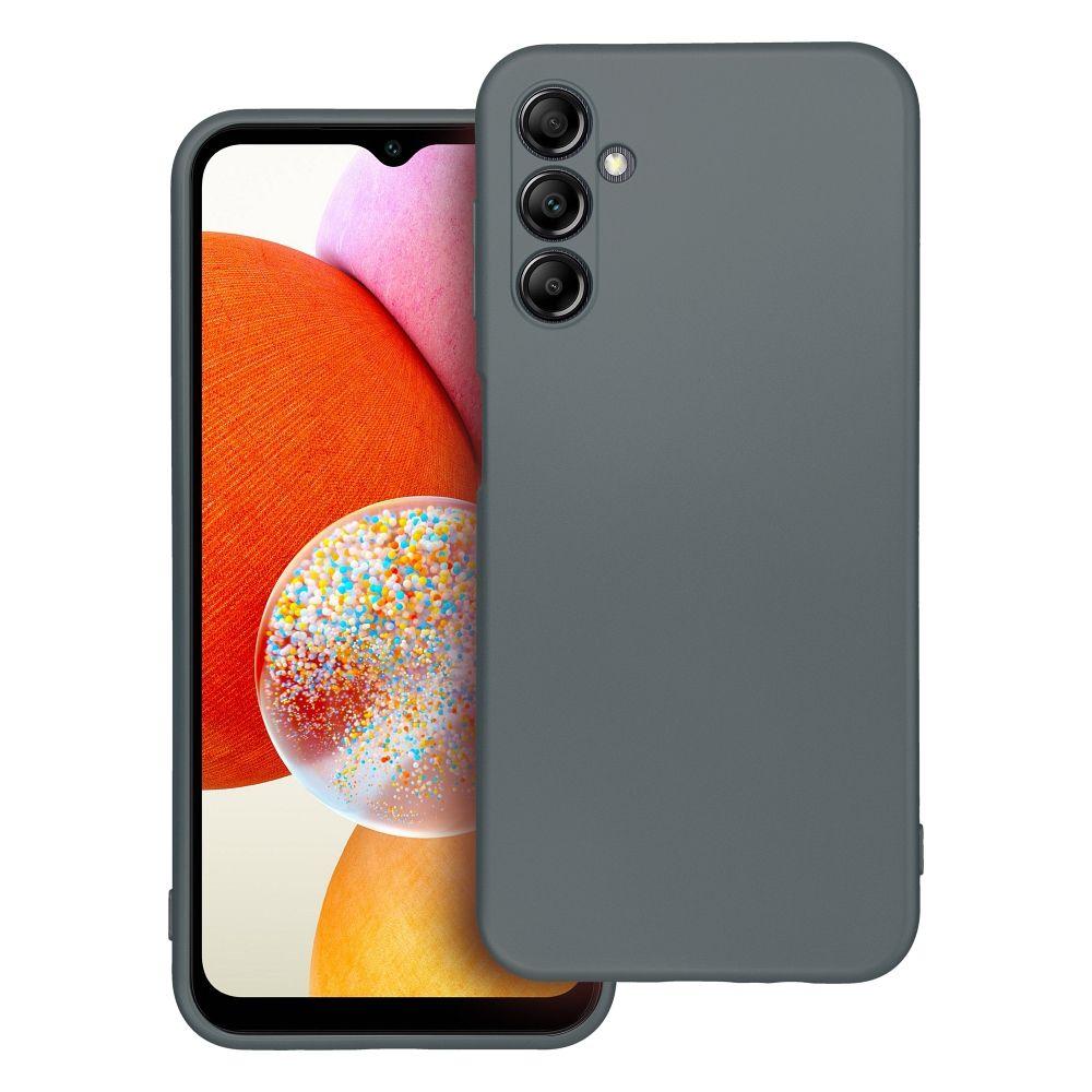 METALLIC skal för Samsung A14 5G grått | 2353 | AlltMobil