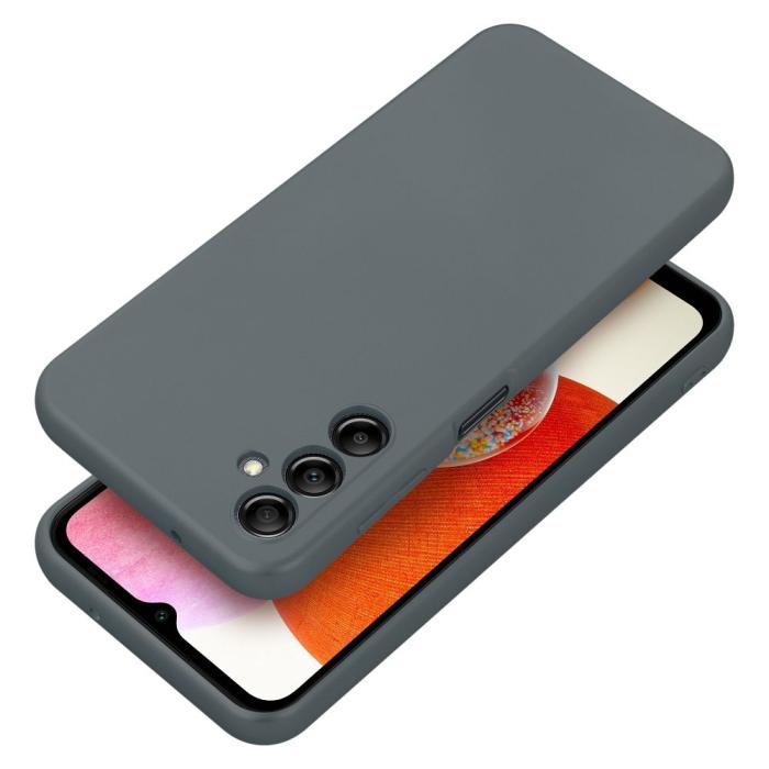 OEM - METALLIC skal för Samsung A14 5G grått