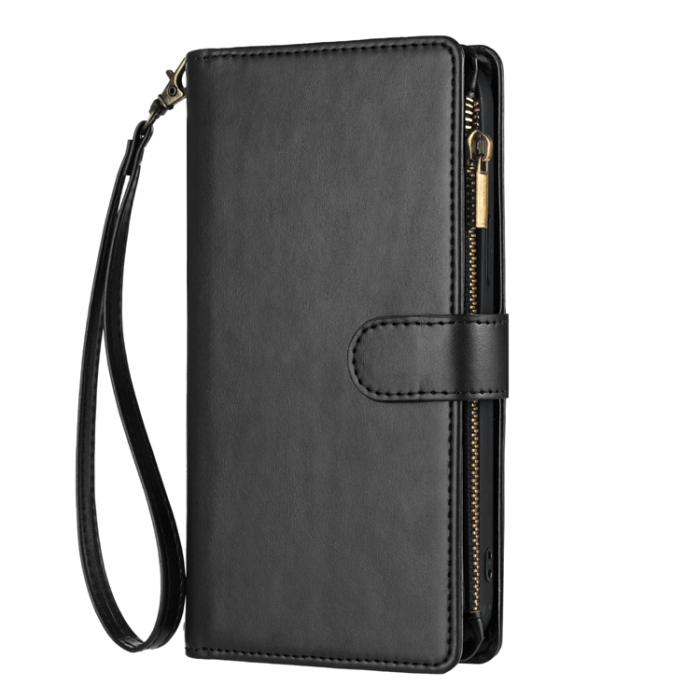 A-One Brand - OnePlus 15 5G Plånboksfodral Zipper Shockproof