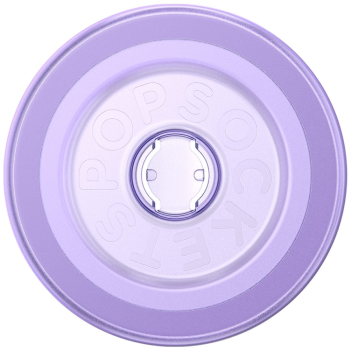 PopSockets - PopSockets MagSafe Popuphållare och Stativ Enamel Butterfly Prism - Lavendel