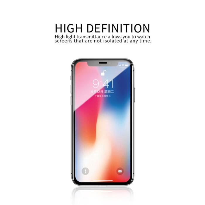OEM - X-ONE 3D Härdat Glas Skärmskydd Galaxy S23 Fingeravtryck kompatibelt