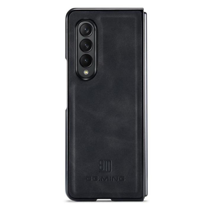 DG.MING - DG.MING Galaxy Z Fold 3 Plånboksfodral M2 Magnetic Kickstand - Svart