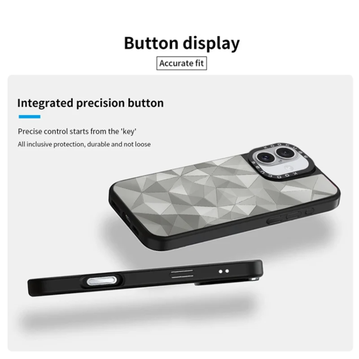 A-One Brand - iPhone 16 Mobilskal MagSafe Aluminium Silikon