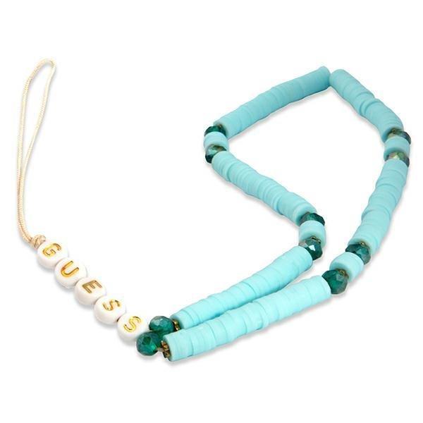 Guess Mobilrem Heishi Beads - Blå (Blå) | 264 | AlltMobil