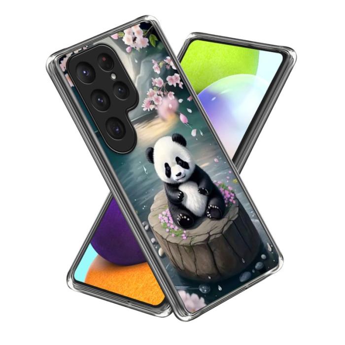 OEM - Mobilskal för Samsung Galaxy S26 Ultra Shockproof TPU - Panda