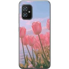 iSecrets - Mobilskal till Asus Zenfone 8 med Rosa Tulpaner