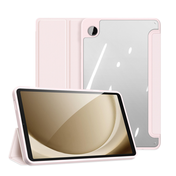 Dux Ducis - Dux Ducis Galaxy Tab A9 Fodral Toby Flip Stativ - Rosa