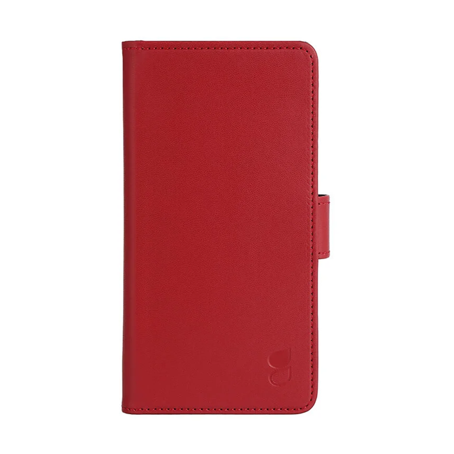 GEAR Galaxy S24 5G Plånboksfodral - Röd | 2353 | AlltMobil