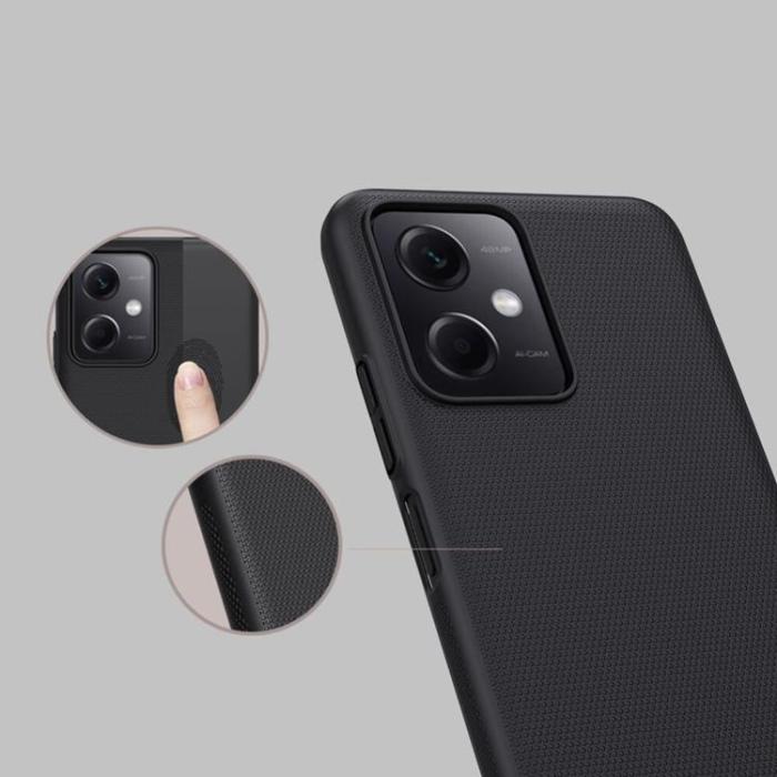 Tech-Protect - Nillkin Xiaomi Redmi Note 12 Mobilskal Frosted Shield