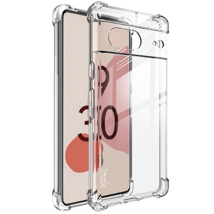 Imak - IMAK Google Pixel 7 Skal Drop-Proof TPU -Clear