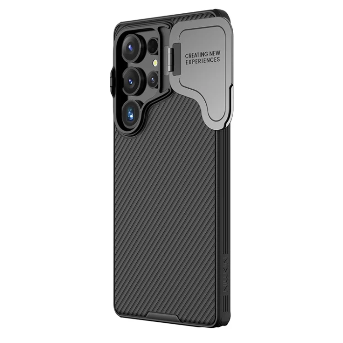 Nillkin - Nillkin Galaxy S25 Ultra Mobilskal Camshield Prop - Svart