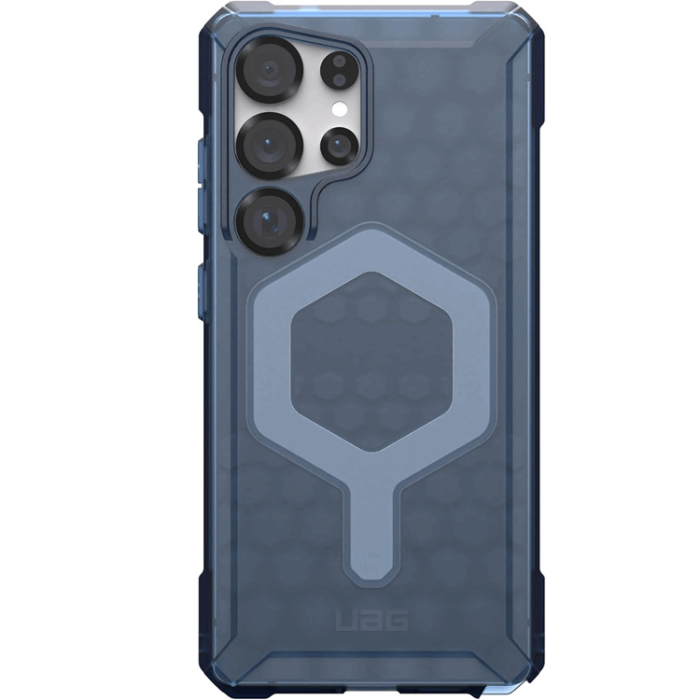 UAG - UAG Galaxy S25 Ultra Mobilskal MagSafe Essential Armor - Blå