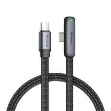 MCDODO - MCDODO USB-C - USB-C 65W Kabel 1.8m CA-3361 MDD PD - Svart