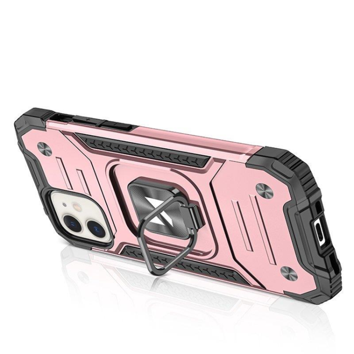 Wozinsky - Wozinsky iPhone 14 Mobilskal Ringhållare Armor - Guld