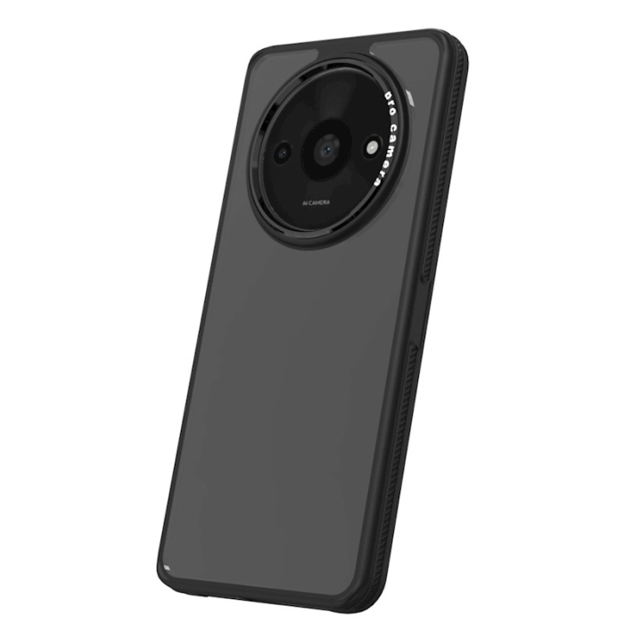 OEM - Xiaomi Redmi A3 4G Mobilskal Crystal Black - Svart