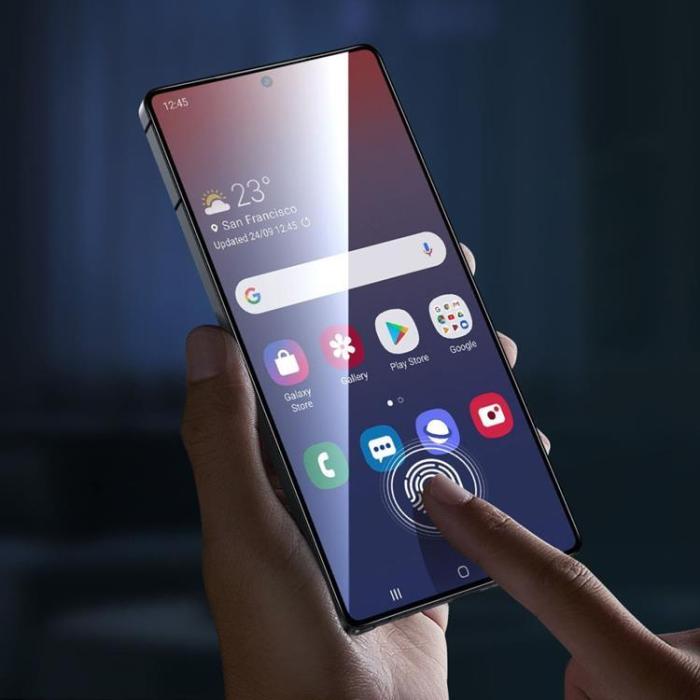 ESR - [2-Pack] ESR Galaxy S25 Ultra Härdat glas Skärmskydd - Clear
