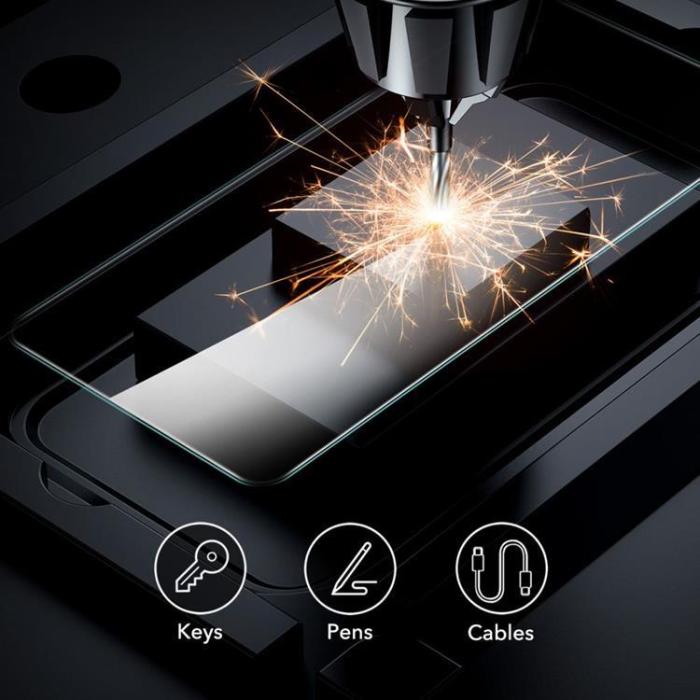 ESR - [2-Pack] ESR Galaxy S25 Ultra Härdat glas Skärmskydd - Clear