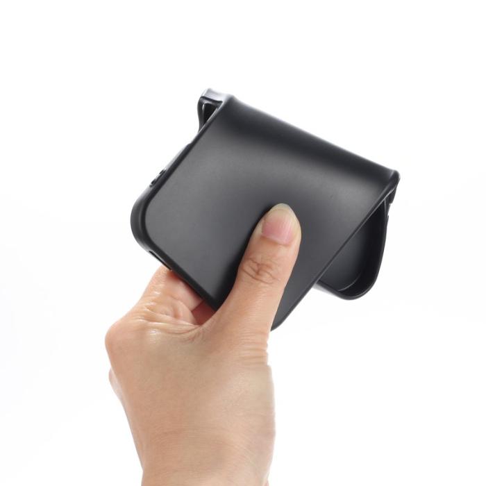 OEM - Mobilskal till Samsung Galaxy S26 Ultra TPU Mjuk Matt Anti-fingeravtryck - Svart