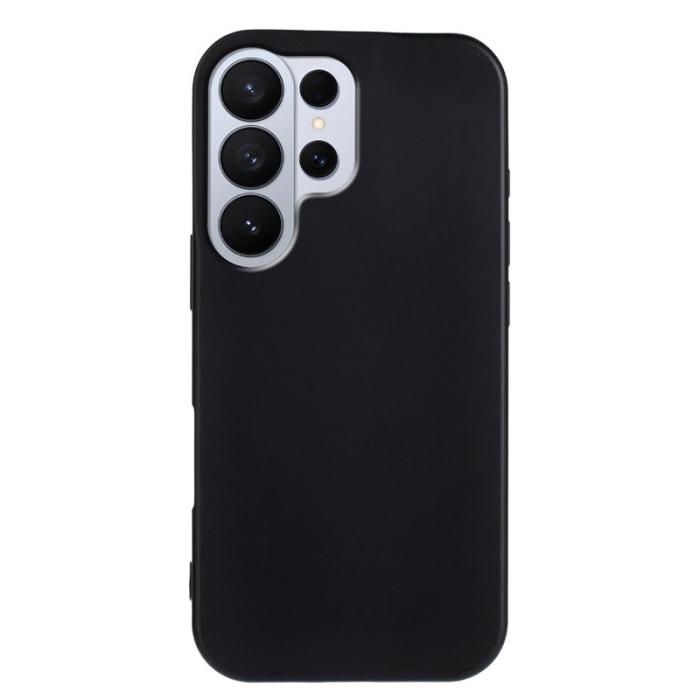 OEM - Mobilskal till Samsung Galaxy S26 Ultra TPU Mjuk Matt Anti-fingeravtryck - Svart
