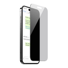 Puro - Puro iPhone 16 Plus/15 Plus Härdat Glas Skärmskydd Privacy
