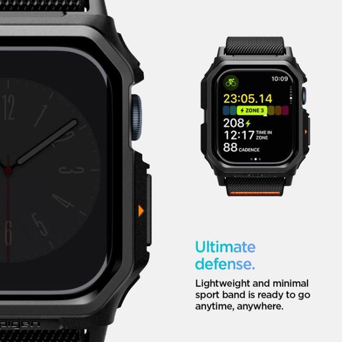 Spigen - Spigen Apple Watch 46mm Series 10 Armband Lite Fit Pro
