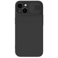 Nillkin - NILLKIN Magnetic Fodral f&ouml;r iPhone 14/13 med Kamera Skydd - Svart