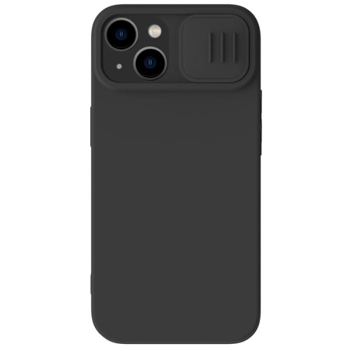 Nillkin - NILLKIN Magnetic Fodral för iPhone 14/13 med Kamera Skydd - Svart