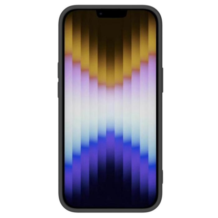 Nillkin - NILLKIN Magnetic Fodral för iPhone 14/13 med Kamera Skydd - Svart