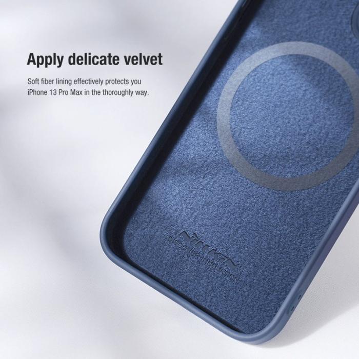 Nillkin - NILLKIN Magnetic Fodral för iPhone 14/13 med Kamera Skydd - Svart