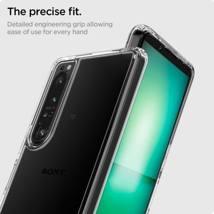 UTGATT1 - Spigen Ultra Hybrid Skal Sony Xperia 1 IV - Crystal Clear