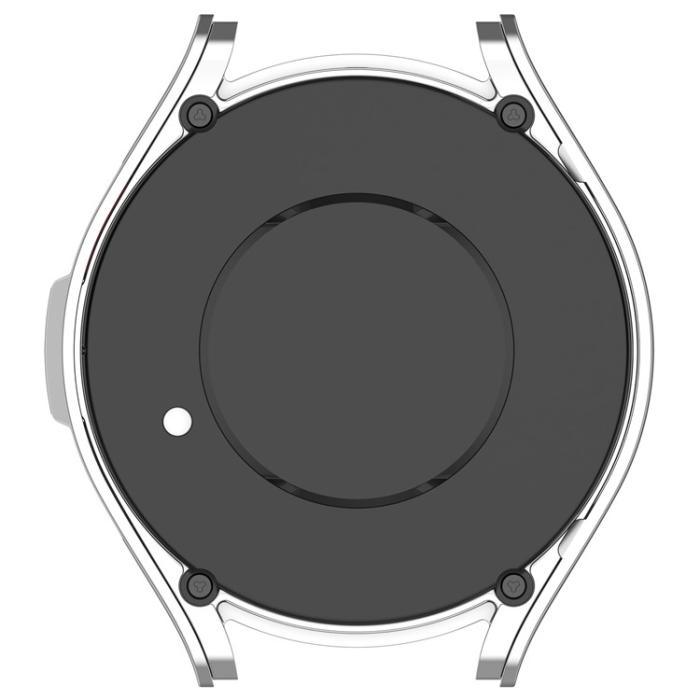 OEM - Galaxy Watch 6 Classic (43mm) Skal Hollowed-out - Silver