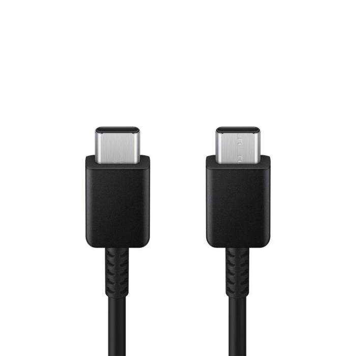 Samsung - Samsung USB-C till USB-C kabel 5A 1.8m - Svart